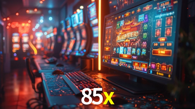 85x: Jogos de Caça-Níqueis-Altas Recompensas, Roleta-Velocidade, Blackjack-Desafios Máximos