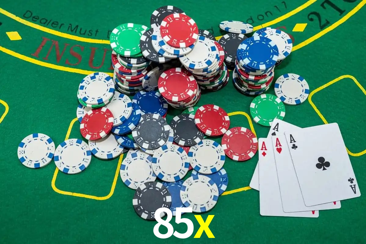 Mesa de Blackjack 85x